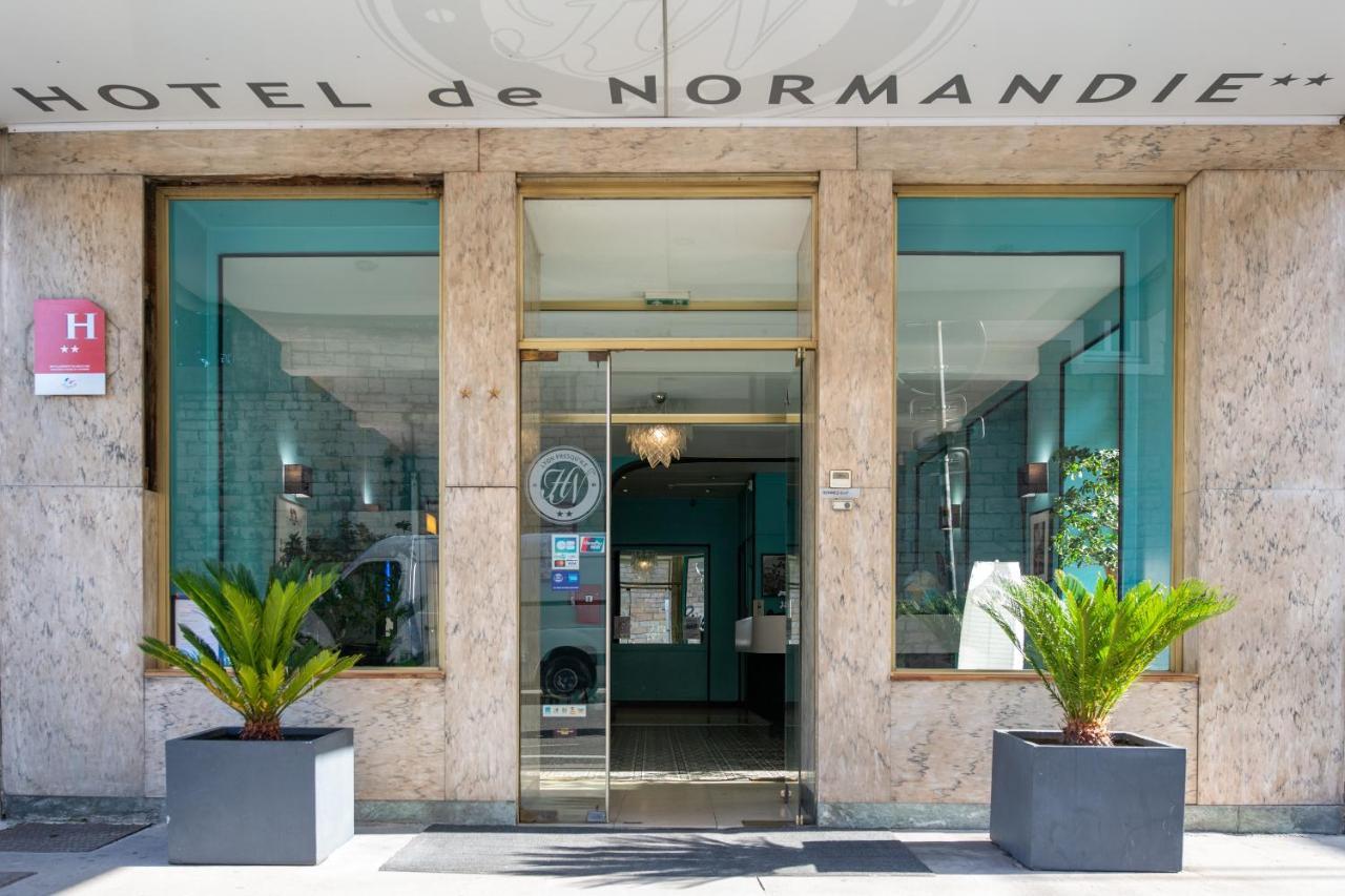 ליון Hotel De Normandie מראה חיצוני תמונה