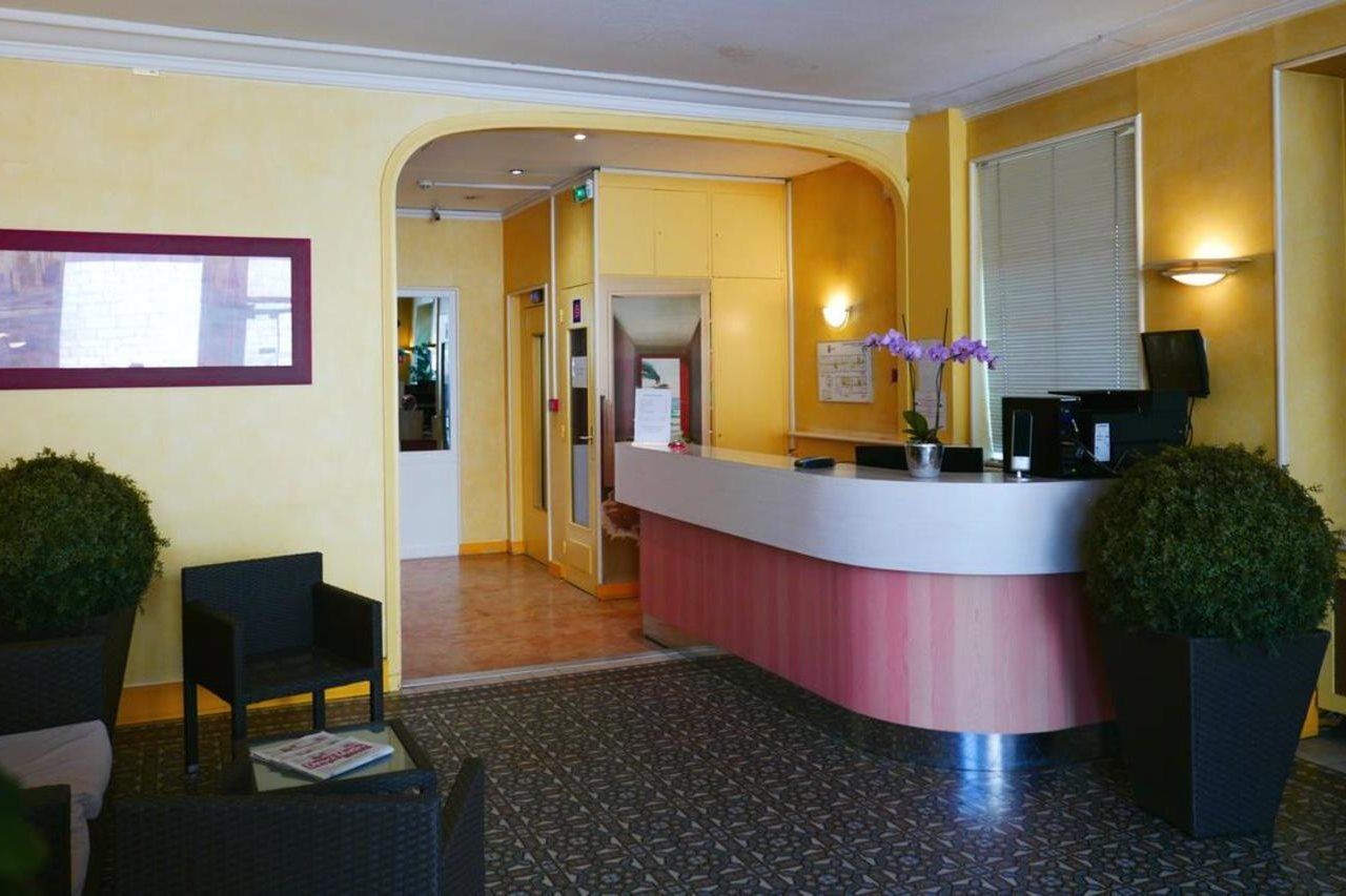 ליון Hotel De Normandie מראה חיצוני תמונה